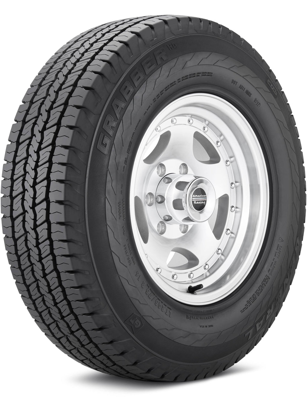 LT245/75R16 Tire A807078