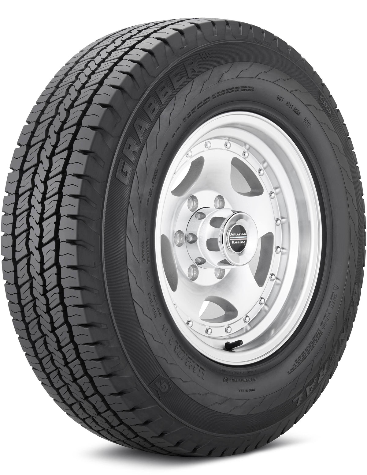 LT245/75R16 Tire A807078
