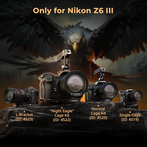 Camera Cage Kit with Top Handle and Cable Clamp X9754