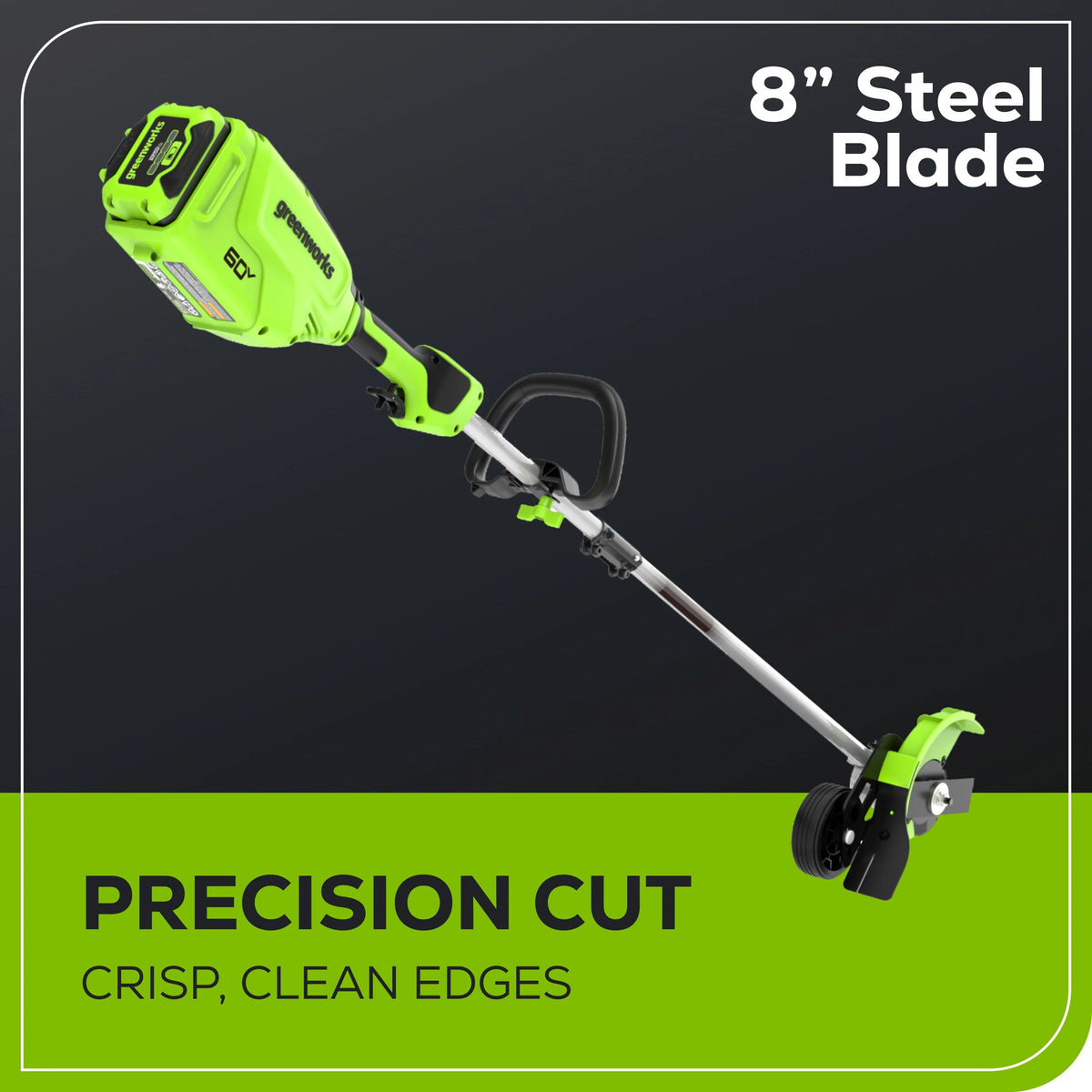 60V 8 Edger with 2.5 Ah Battery & Charger S125862