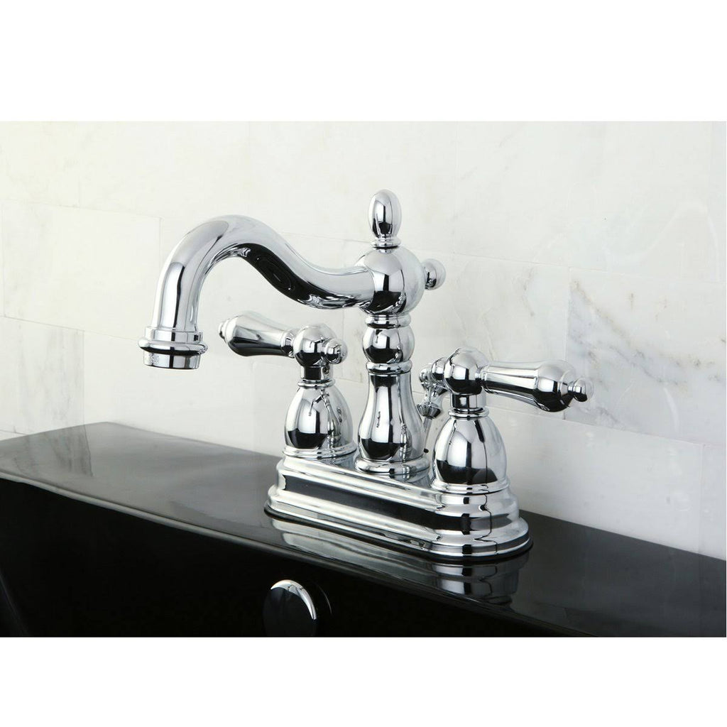 Polished Brass Centerset Lavatory Faucet K93947
