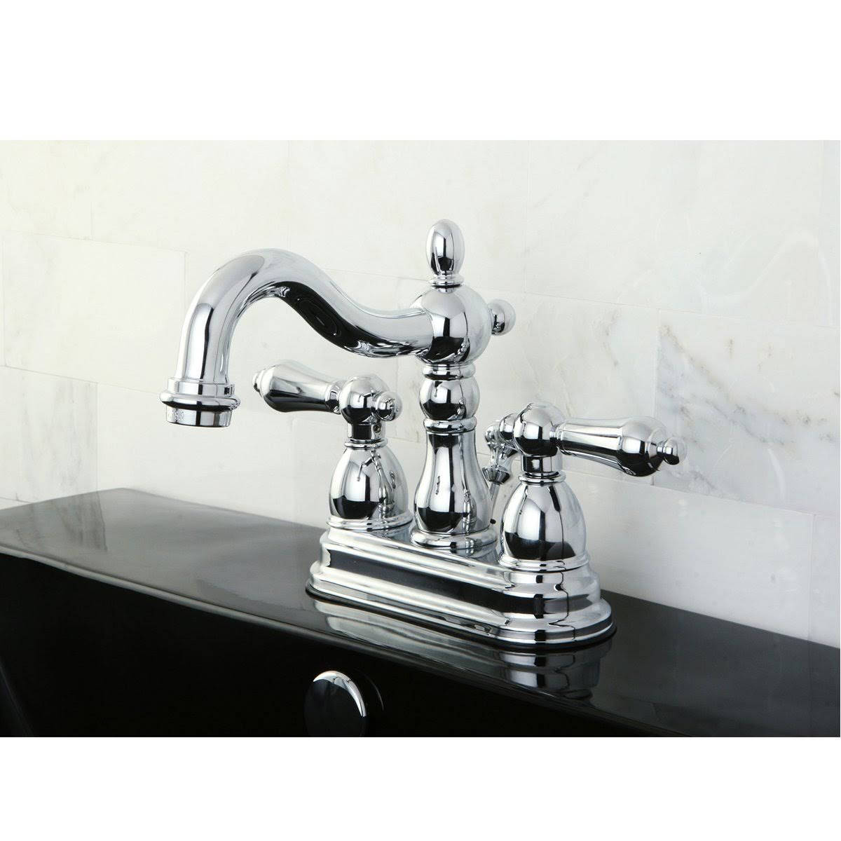 Polished Brass Centerset Lavatory Faucet K93947