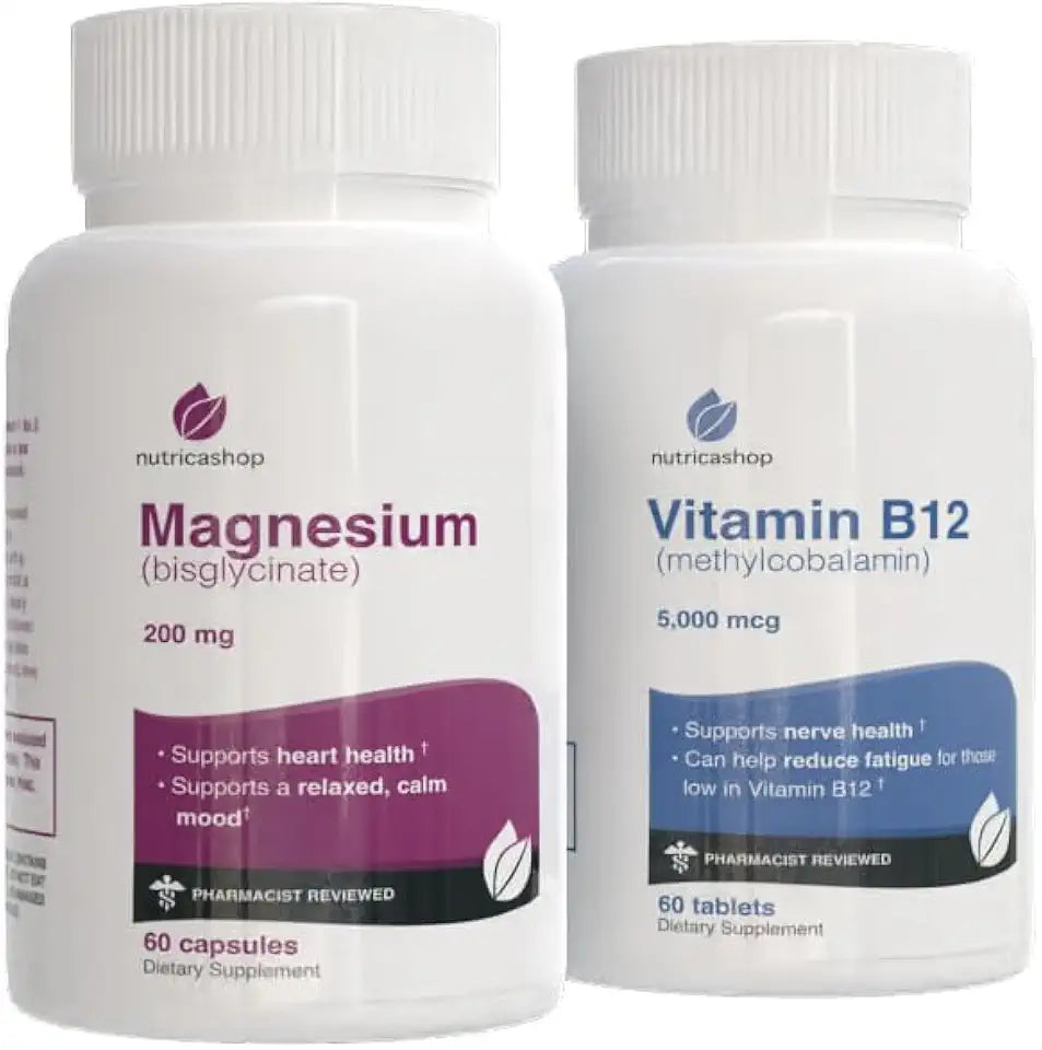 Magnesium and B12 N144973