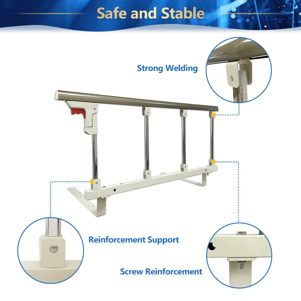 Adjustable Bed Side Assist Rail X1652