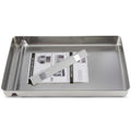 Stainless Steel Reusable Litter Tray L115448