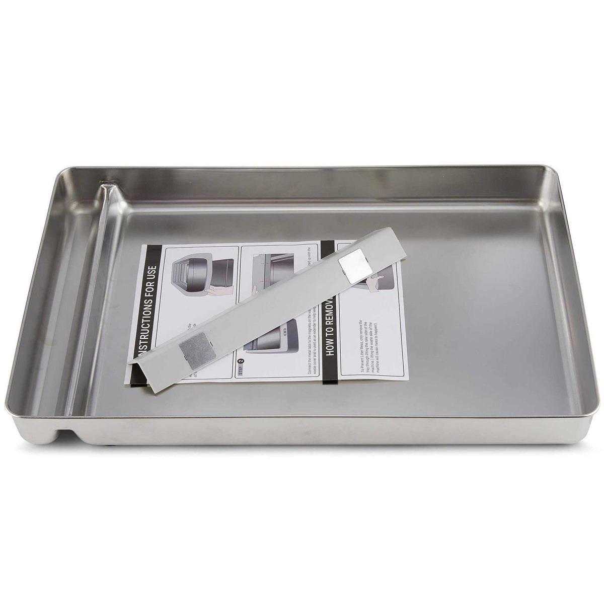 Stainless Steel Reusable Litter Tray L115448