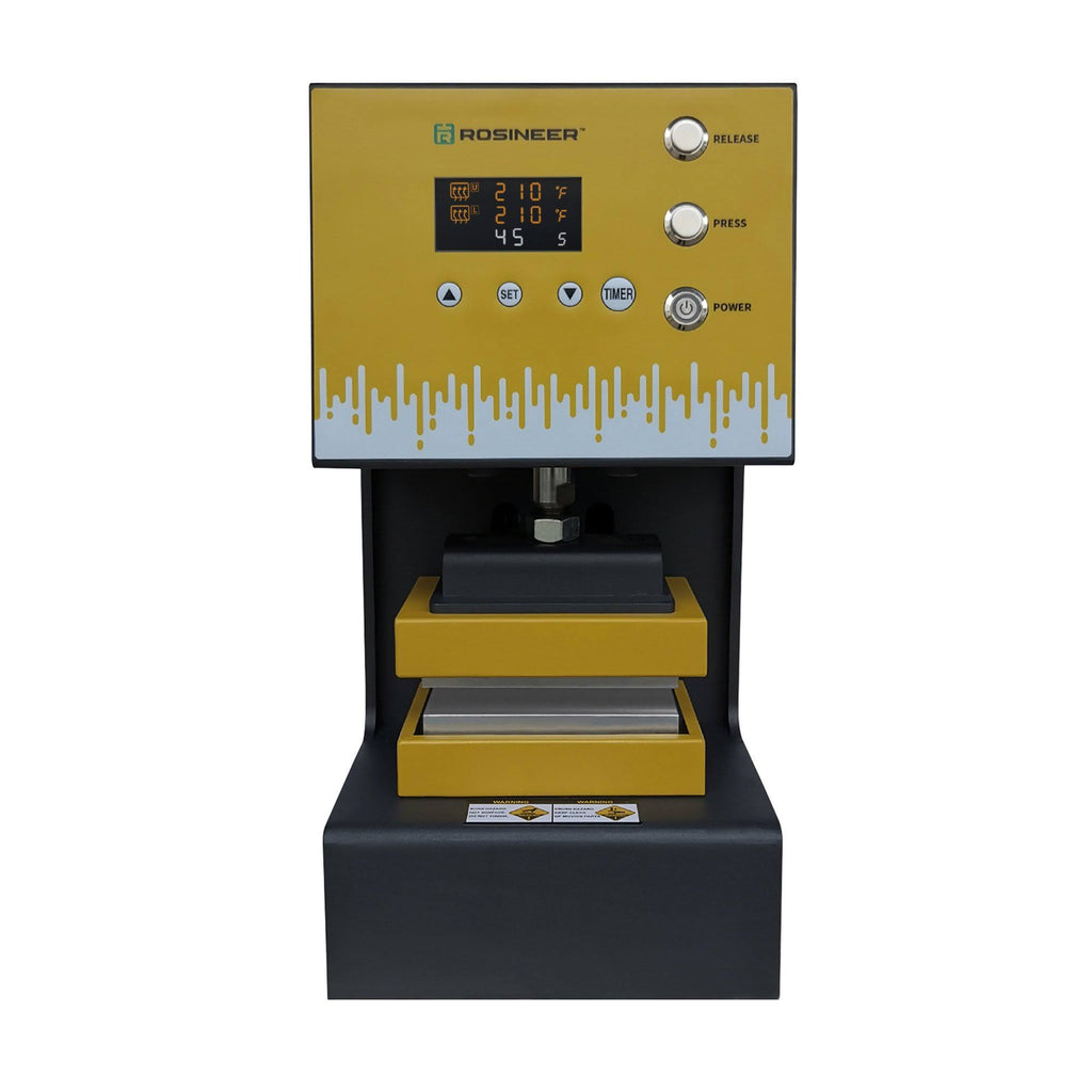 Auto Hybrid Heat Press, 4 Ton, 3 x 5 inch Plates H538