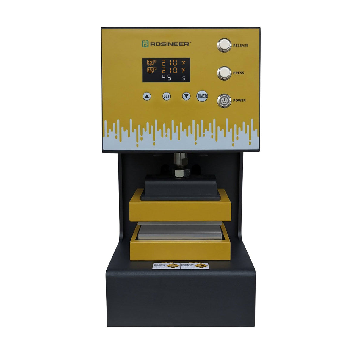 Auto Hybrid Heat Press, 4 Ton, 3 x 5 inch Plates H538