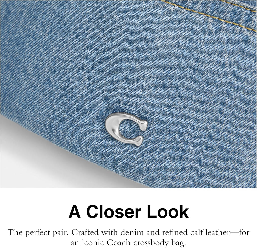 Indigo Denim Belt Bag Q48375