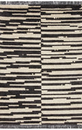 Cream Charcoal 3'8 x 5'8 Rug T283339