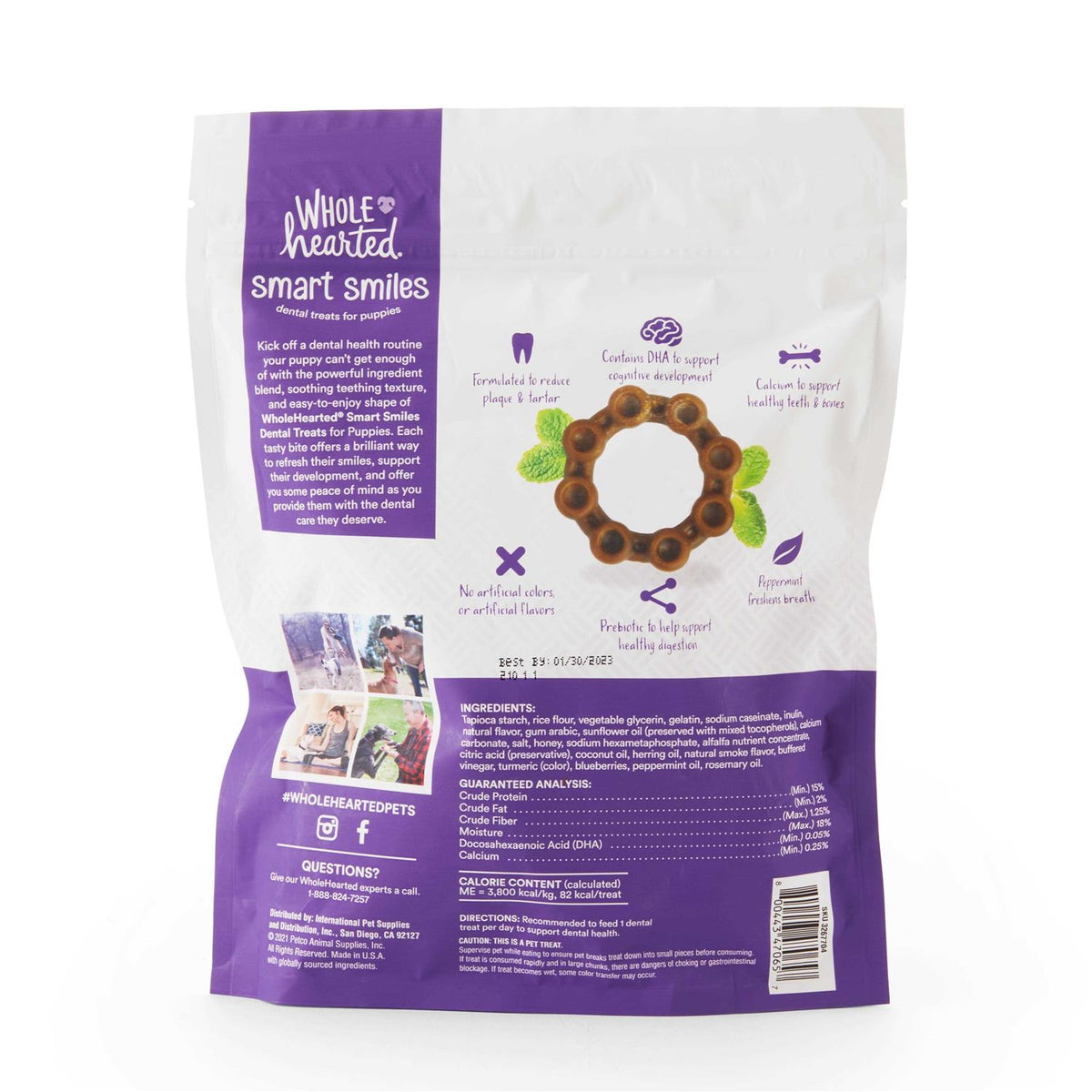 Dental Treats for Puppies S4820