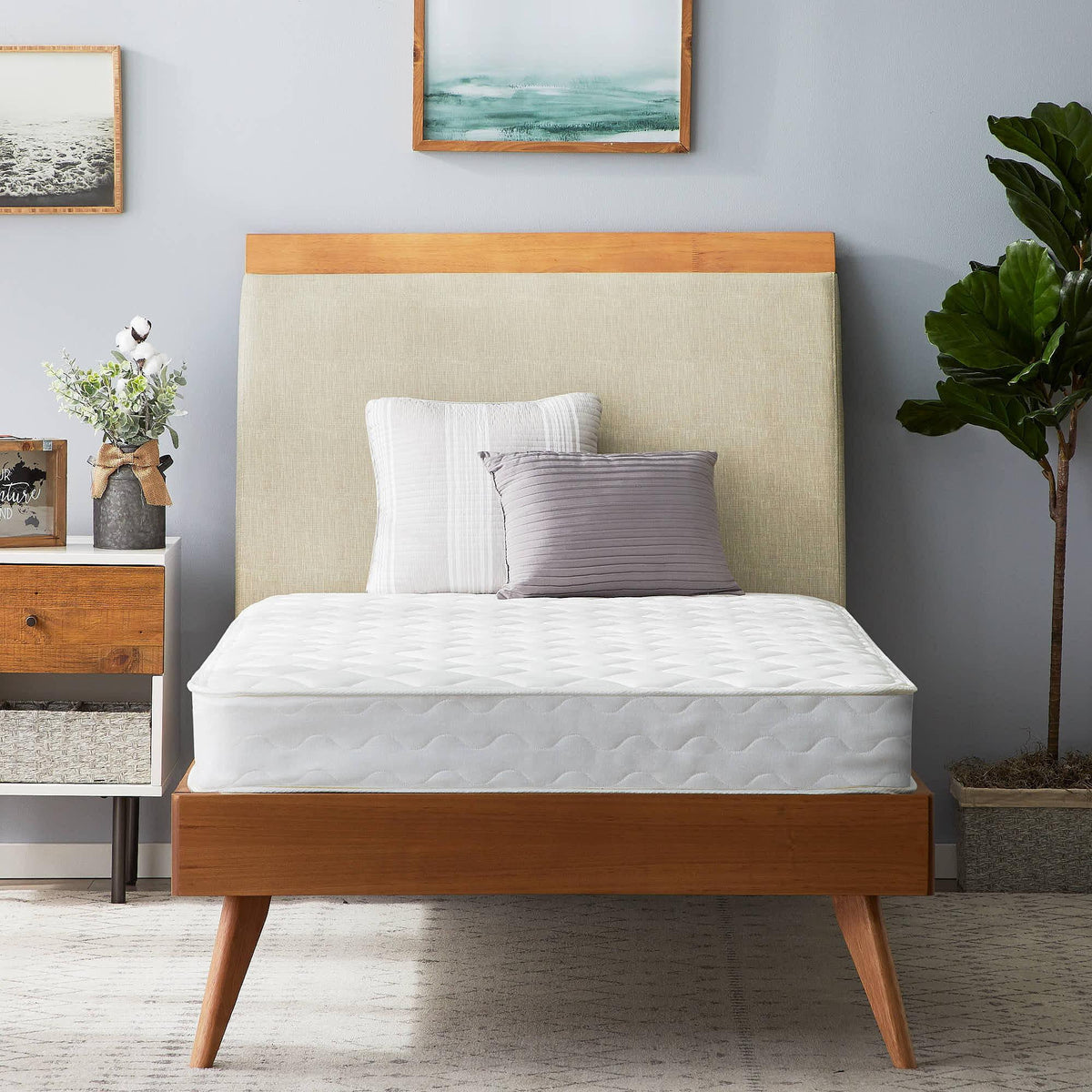 6 Innerspring Mattress, Twin A6664
