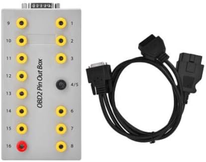 OBDII Diagnostic Scan Detector & Break Out Box H343