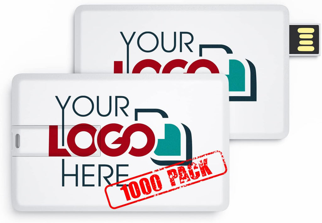 Custom Credit Card USB Flash Drive 512MB 100 Pack U4686