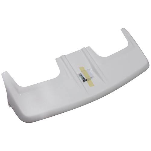 White Fiberglass Cab Visor for Toyota Pickup A12745