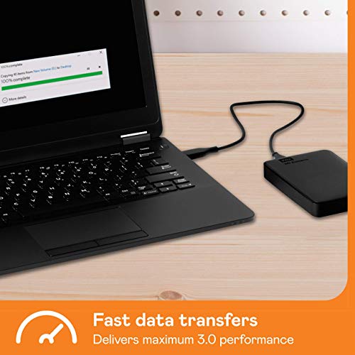5TB Portable External Hard Drive USB 3.0 B5910