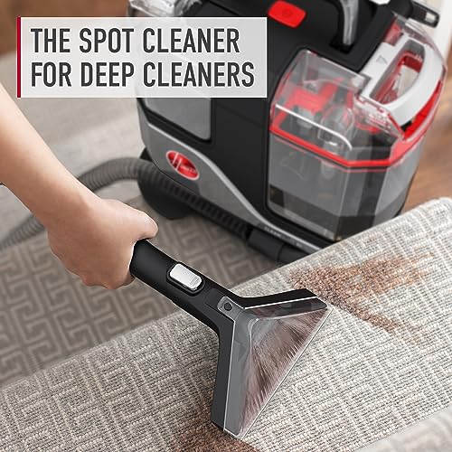Portable Carpet and Upholstery Spot Cleaner Machine with Suction Tools U68430