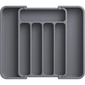 Grey Adjustable Kitchen Drawer Organizer N89482