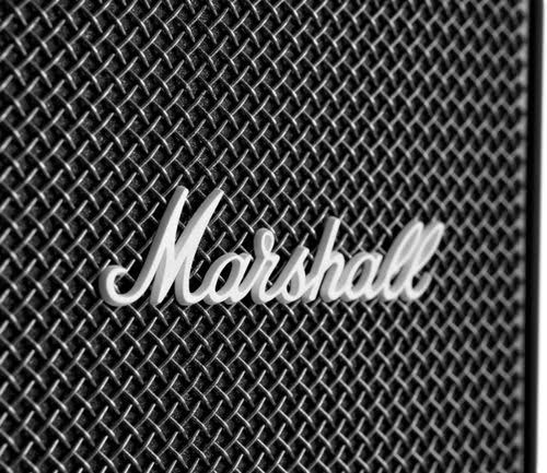 Portable Bluetooth Speaker Black Brass O155
