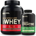 Double Rich Chocolate Whey Protein Powder with Unflavored Creatine Monohydrate A8023
