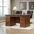 Milled Cherry Executive Desk M7603