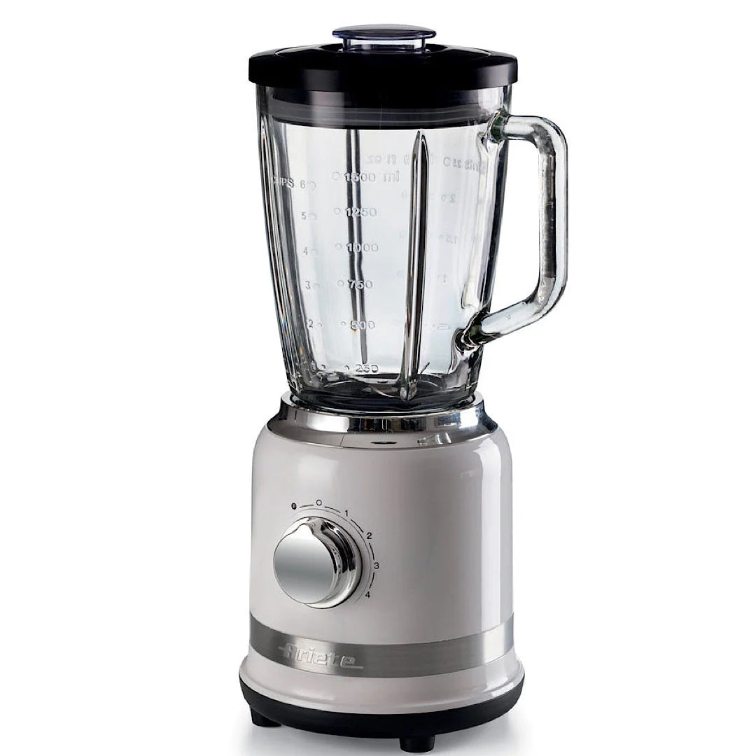 Blender With Graduated Glass Cup White Y62433