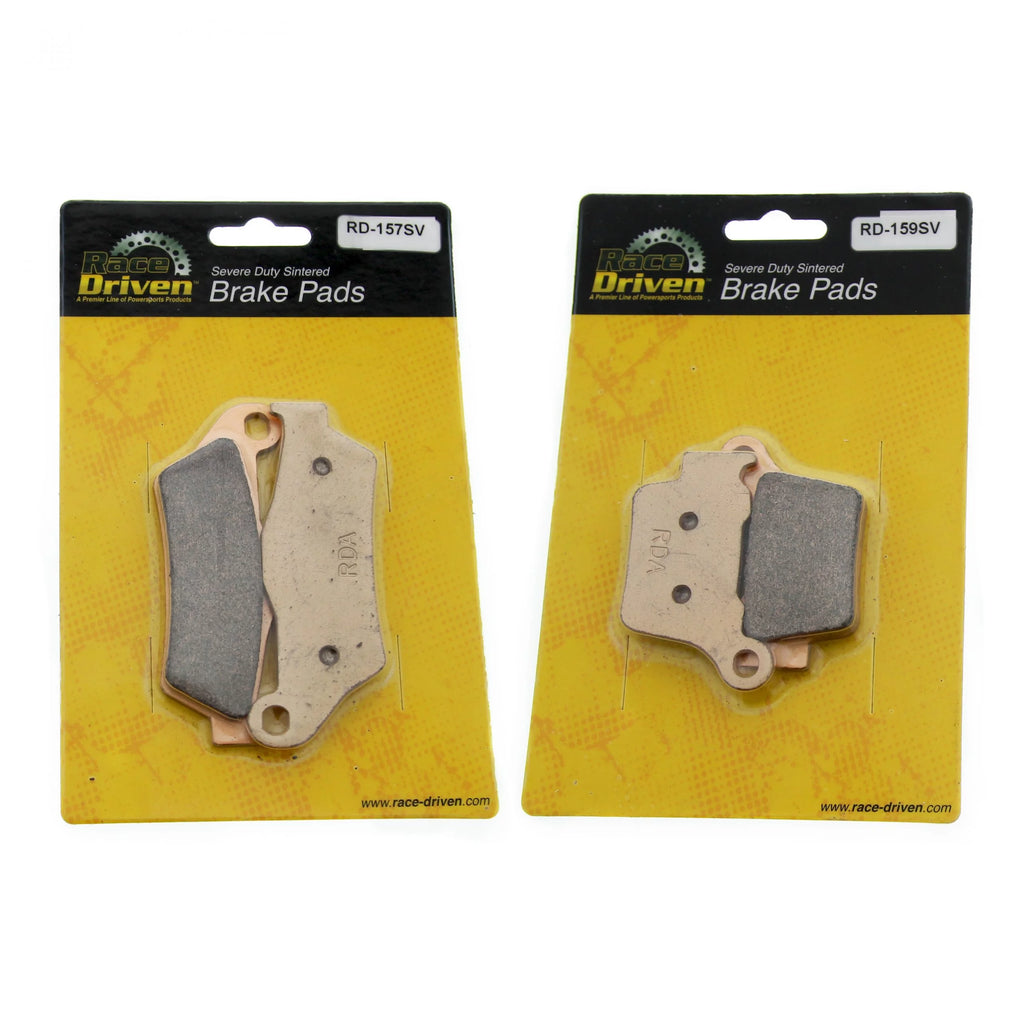 Front & Rear Severe Duty Brake Pads I43720