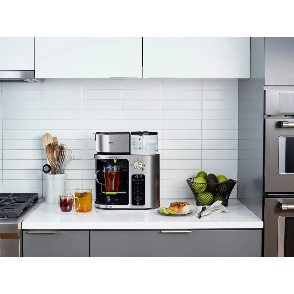 Stainless Steel 10 Cup Drip Coffee Maker R307