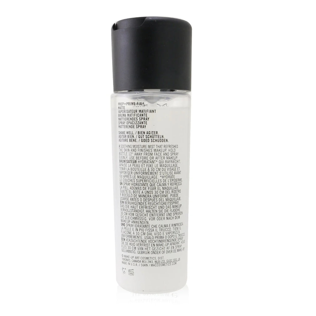Matte Setting Spray 100ml W971