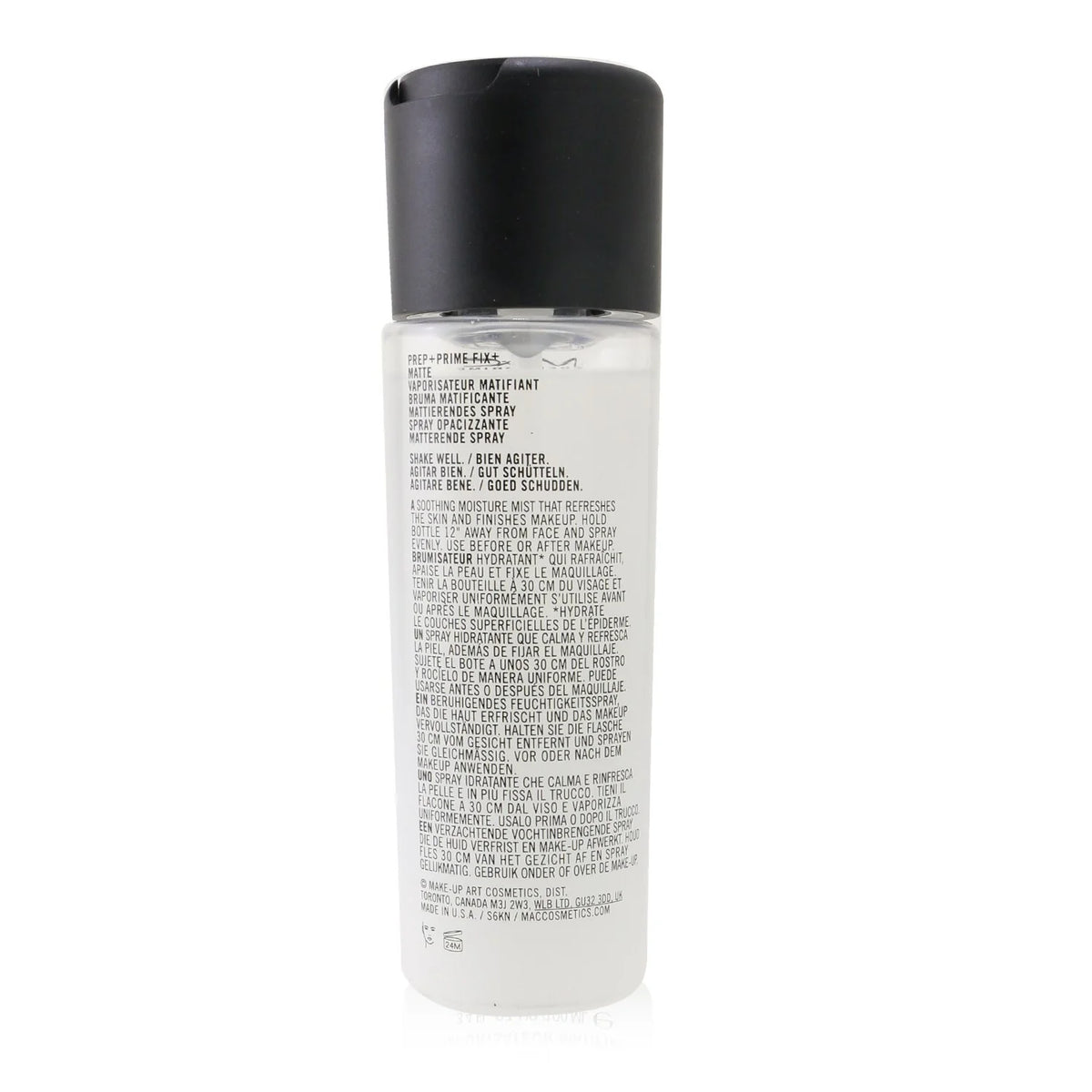 Matte Setting Spray 100ml W971
