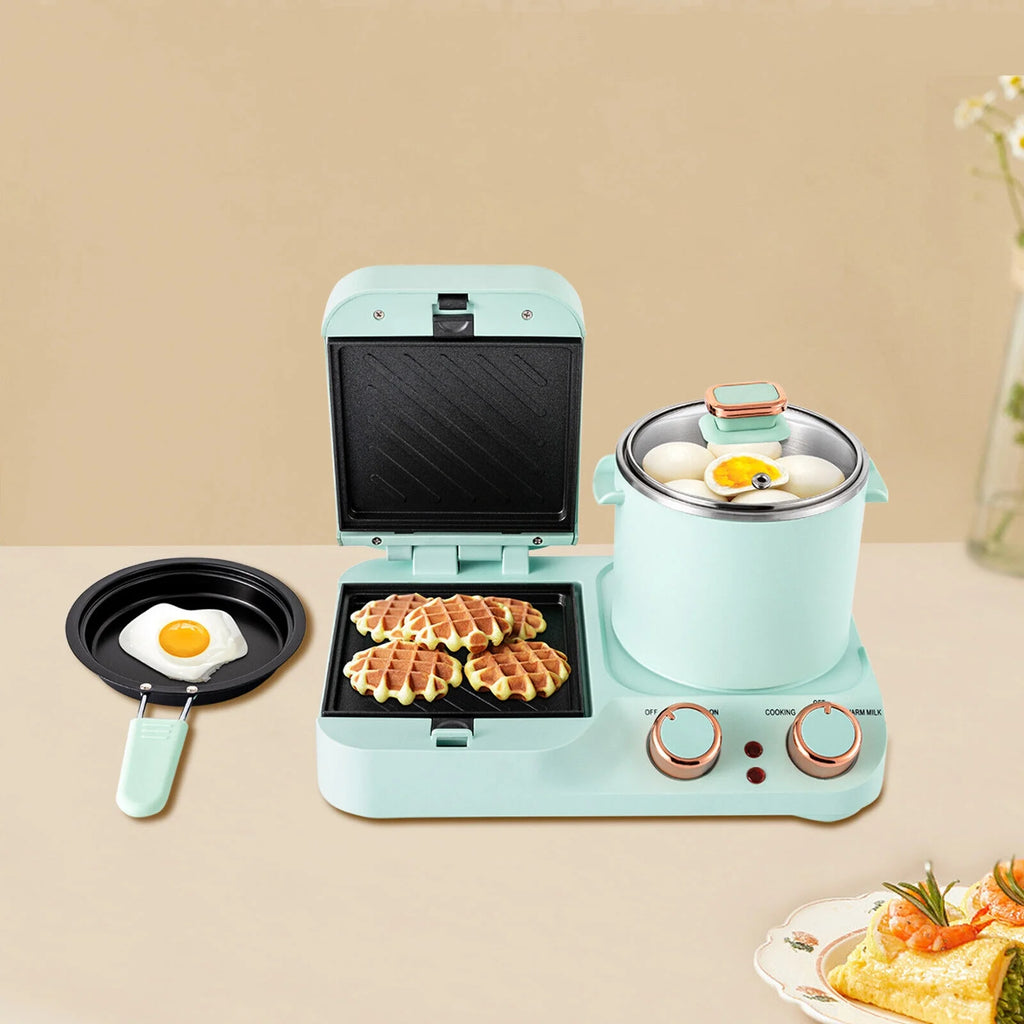 3 in1 Electric Non-stick Breakfast Station Y61764