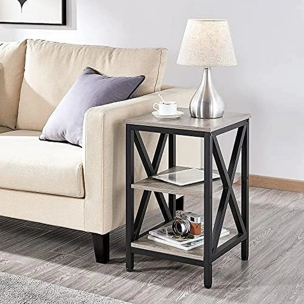 Lift Top Coffee Table Set of 3 with Hidden Compartments P6530