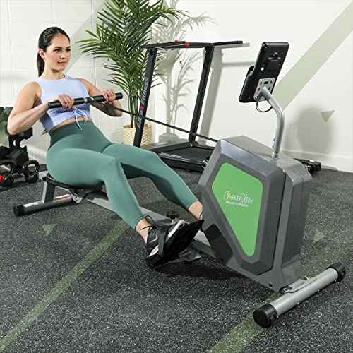 Compact Foldable Magnetic Rowing Machine O913036
