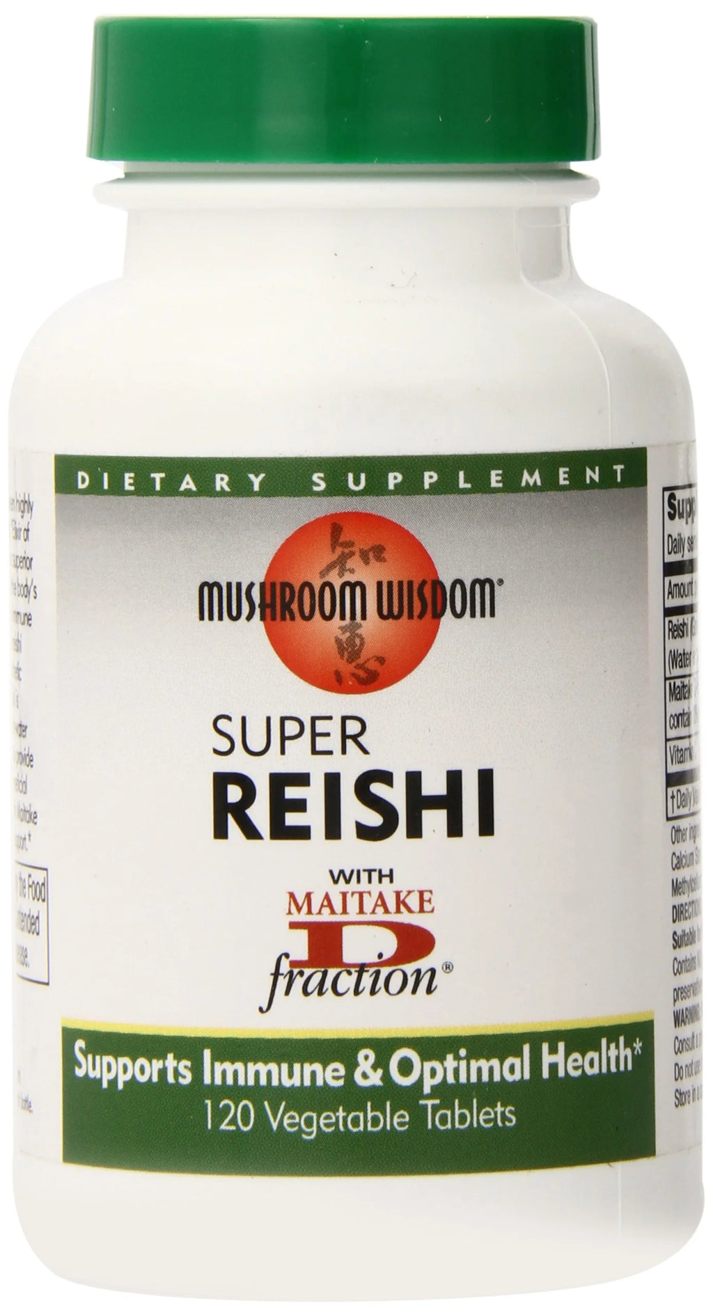 Reishi 120 Count C9243