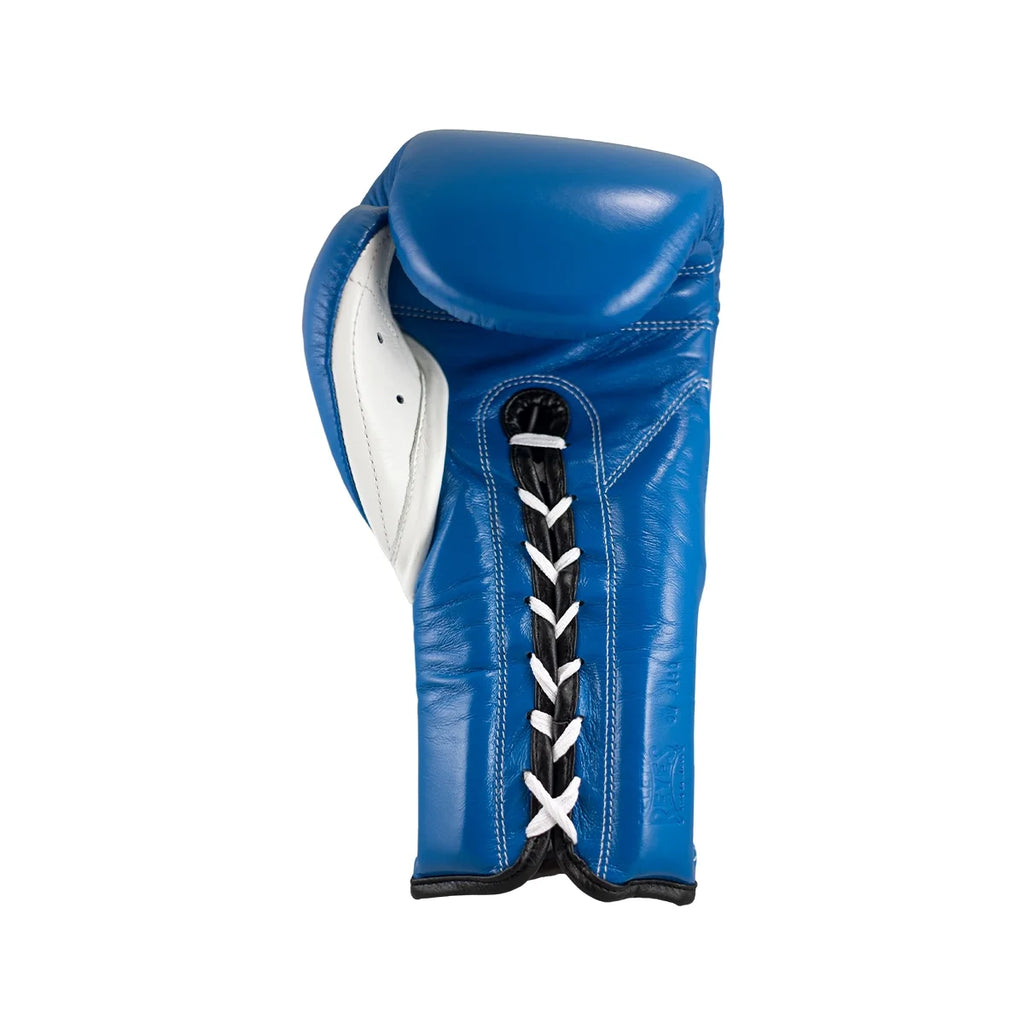 16 oz Electric Blue Training Gloves X991230