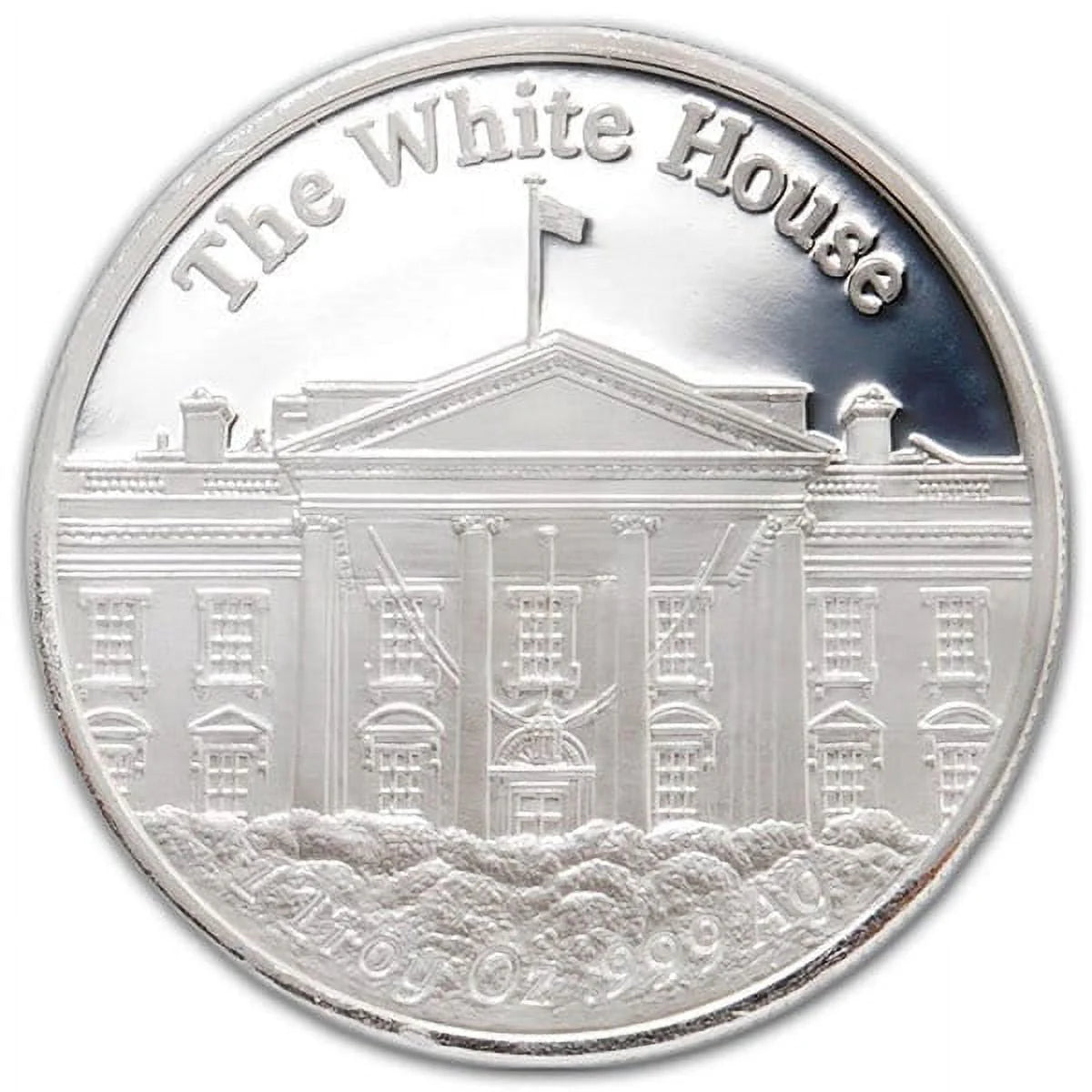 Trump .999 Pure Silver 1 Oz Round E649503