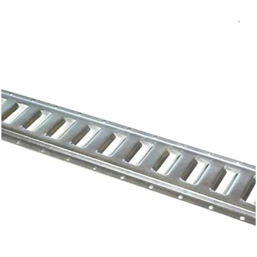 Galvanized Steel E Track Tie-Down Rail, Pack of 10 G88570