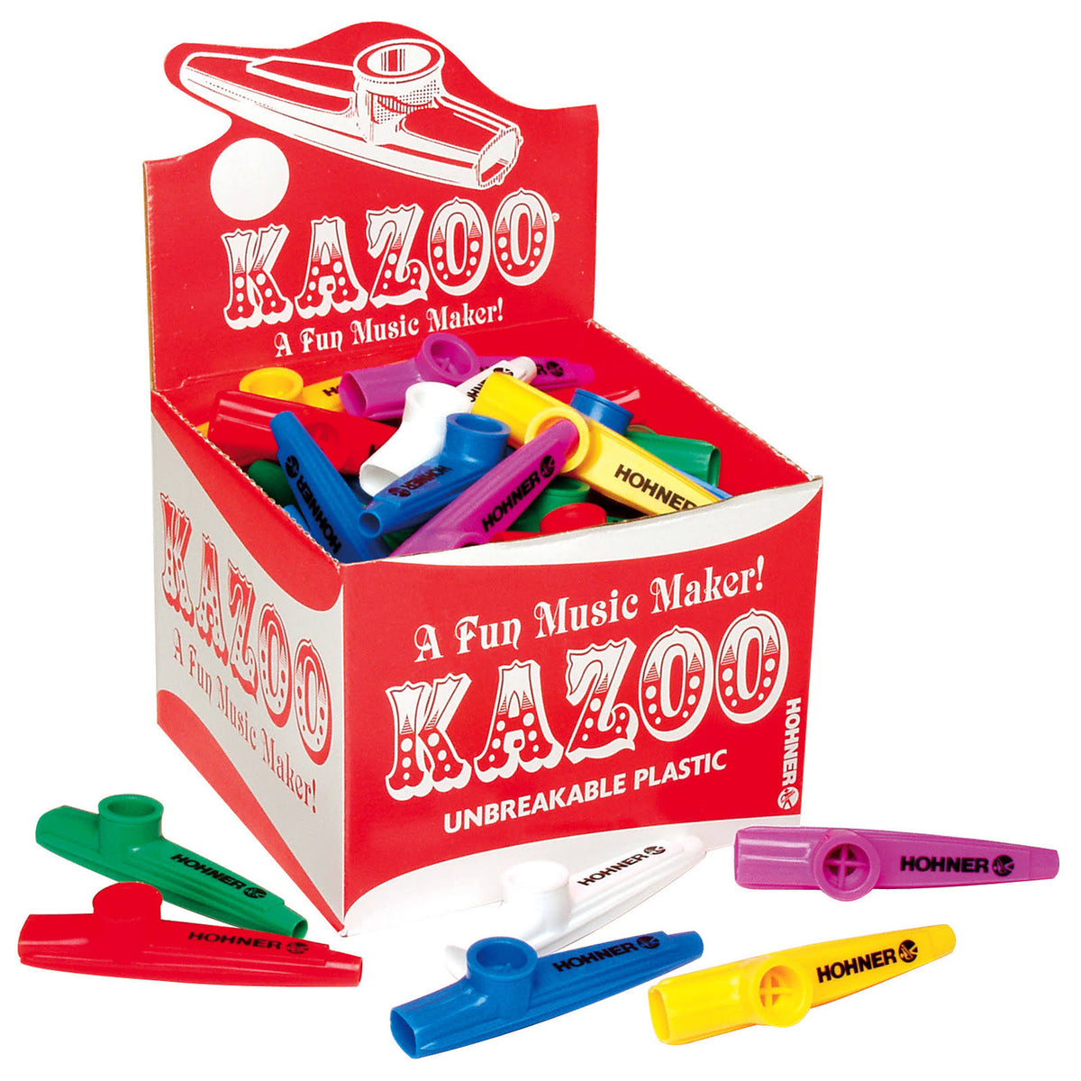 Kazoo Classpack Pack of 50 Assorted Colors B230