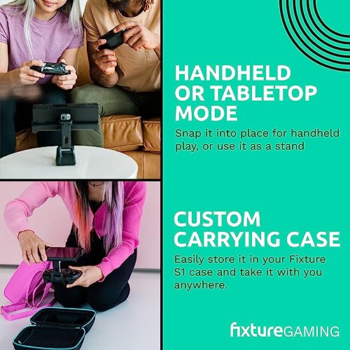 Gaming Console Monitor and Controller Mount with Carrying Case X3104