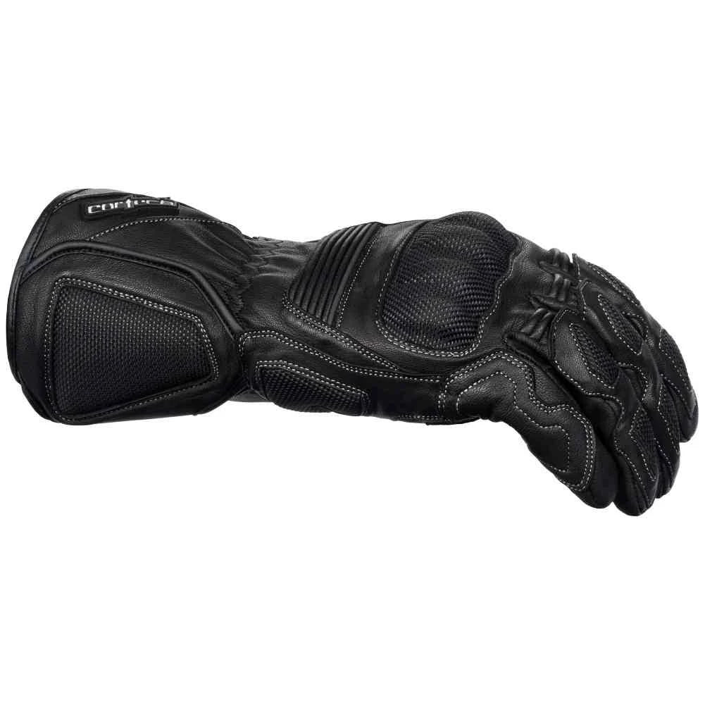 Black Winter Gloves V8939
