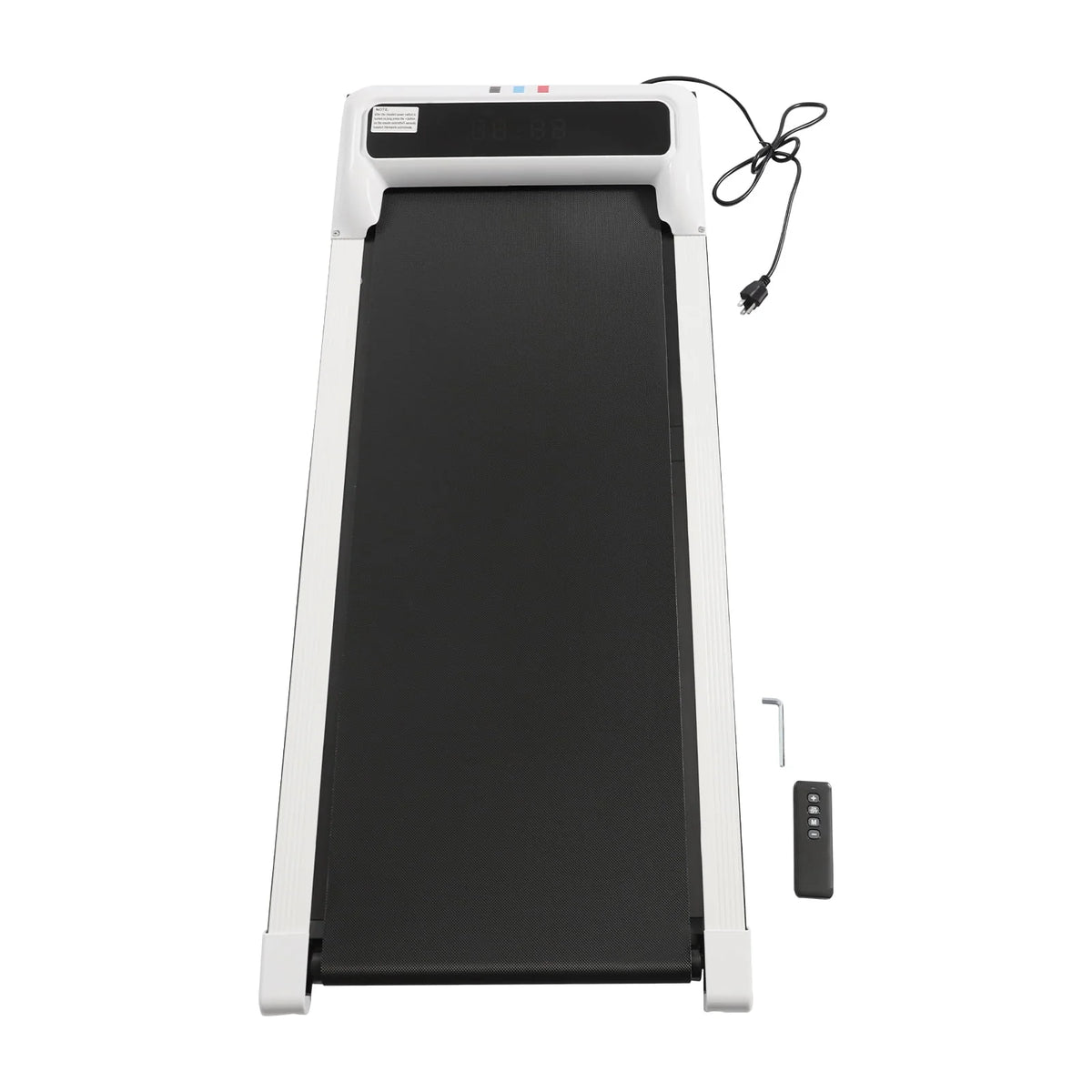 2.25HP Portable Under Desk Electric Treadmill with LED Screen N351428