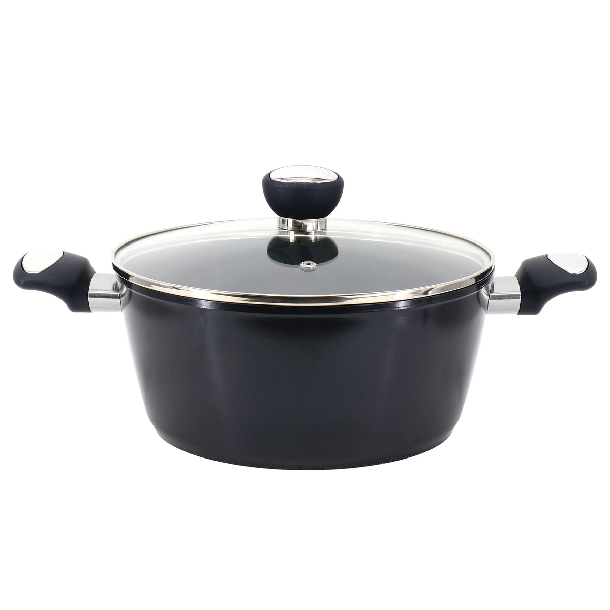 4.2 Quart Ceramic Nonstick Aluminum Dutch Oven with Lid Y964