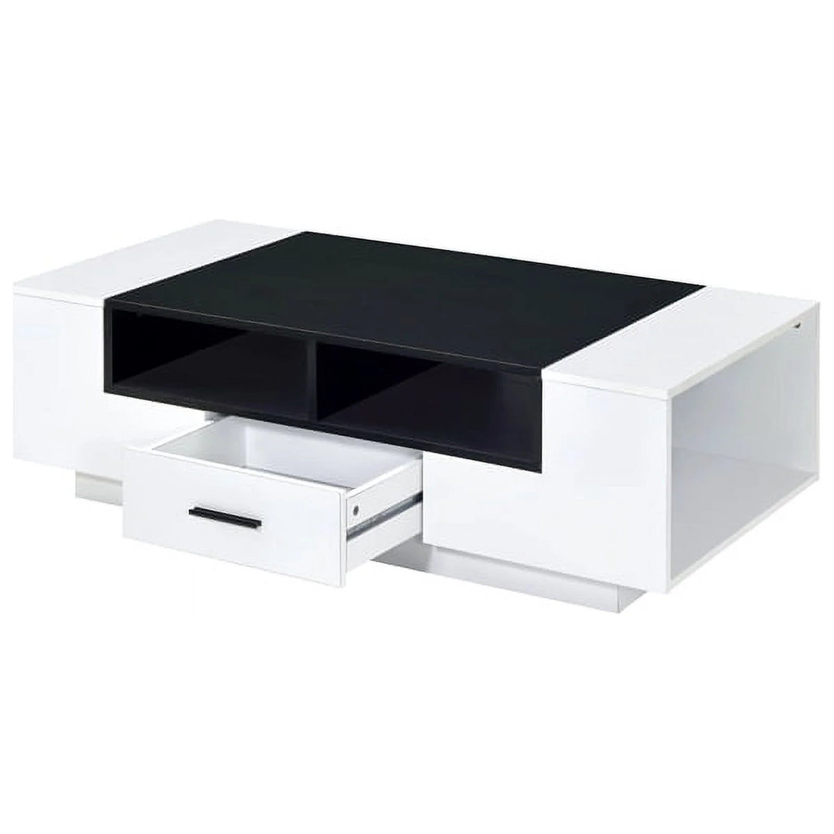 White and Black Coffee Table F647