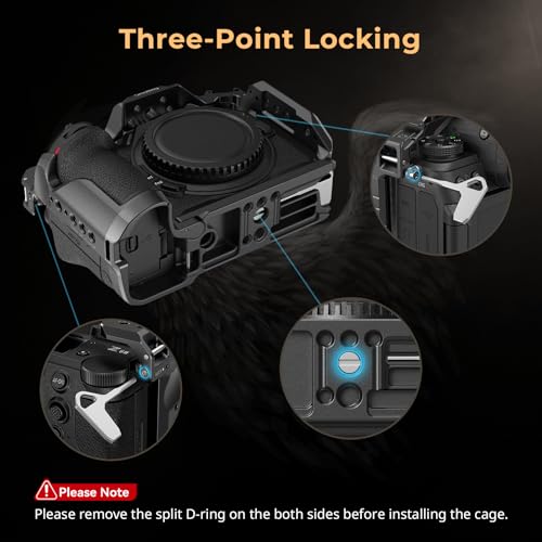 Camera Cage Kit with Top Handle and Cable Clamp X9754