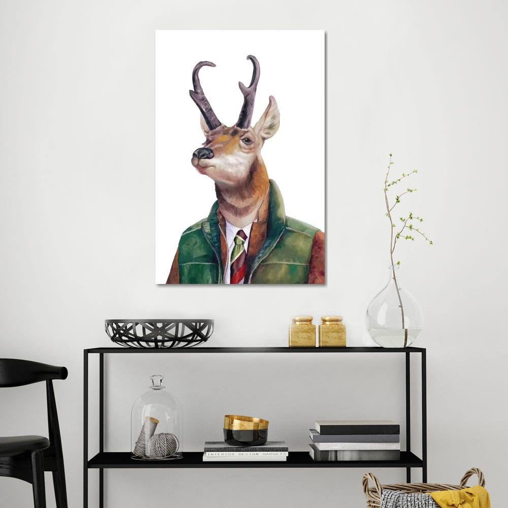Animal Canvas Art Print Y24868