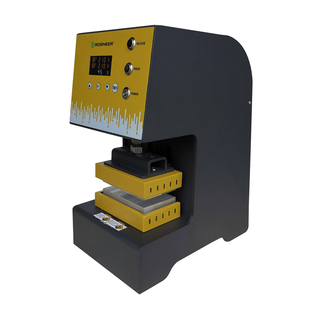Auto Hybrid Heat Press, 4 Ton, 3 x 5 inch Plates H538