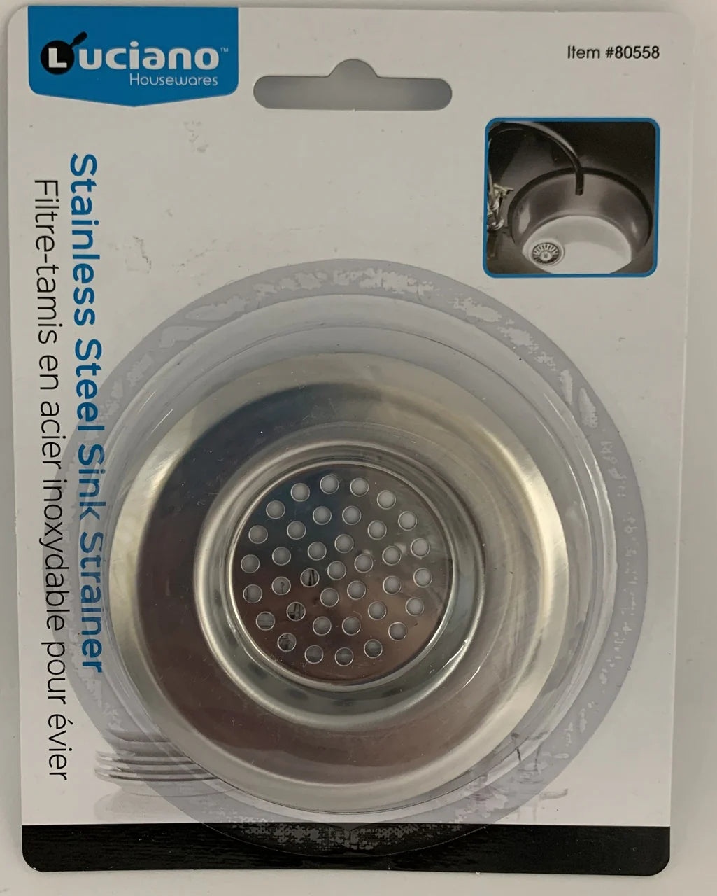 Stainless Steel Sink Strainer R517