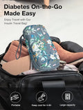Portable Insulin Cooler Travel Case and 2 Gel Ice Packs T721823