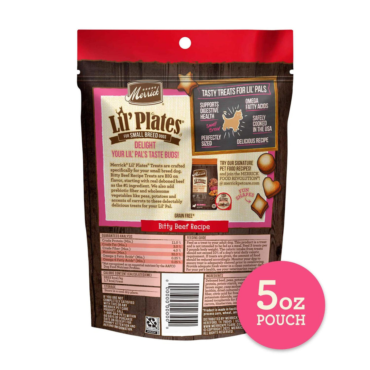 Small Recipe Dog Treats E978