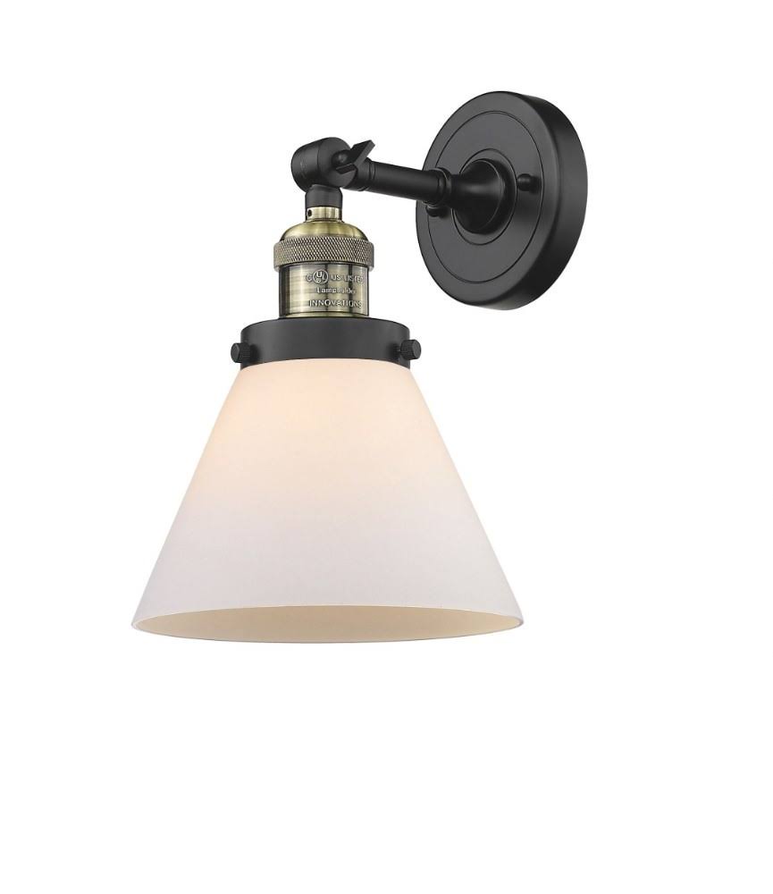 Large Cone-1 Light Semi-Flush Mount T387456